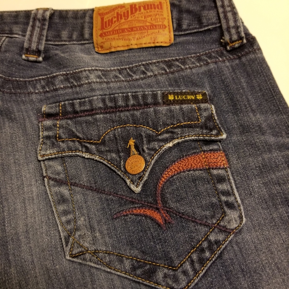 Lucky brand jeans sz 31 Euc